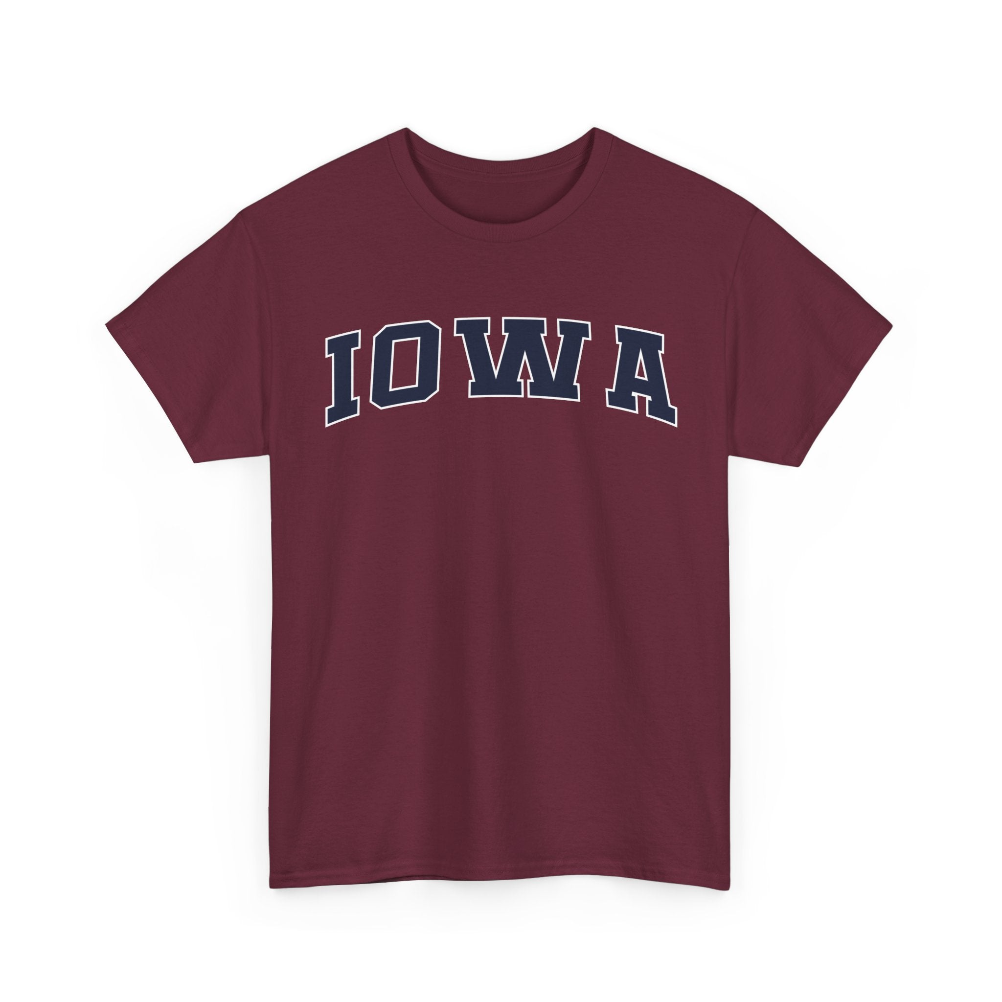 Iowa Vintage Varsity Unisex T-shirt