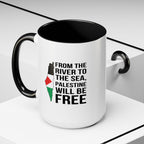 Palestinian Spirit Accent Coffee Mug