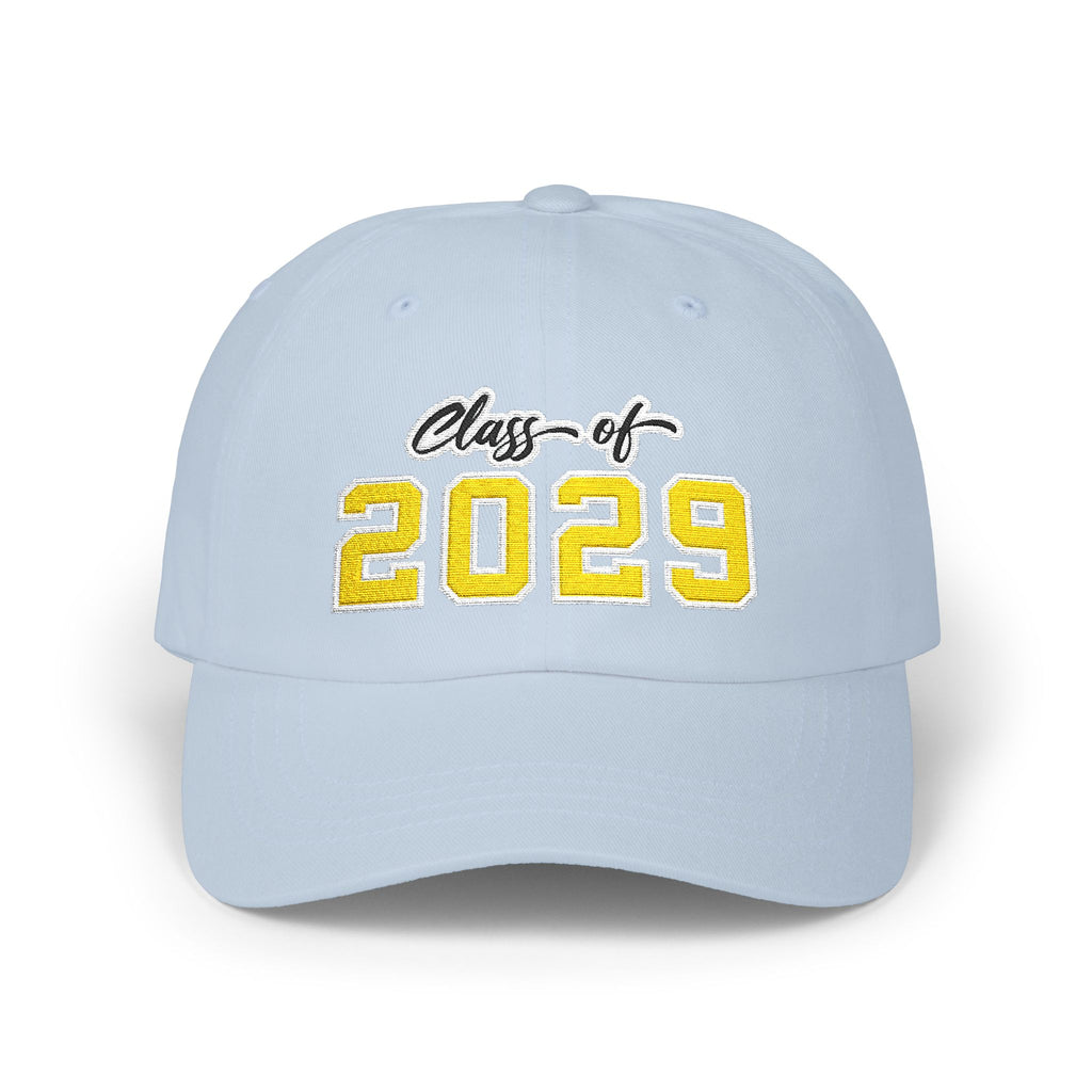 Class of 2029 Dad Cap - Light Blue / One size - Hats