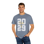 Class of 2029 Vintage Unisex T-Shirt Trendy Graphic Tee for Celebrations Comfortable Everyday Wear Unique Gift Idea