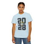 Graduation Unisex T-Shirt 2028 Customizable College Tee High School Graduation Gift Trendy Casual Wear - T-Shirt