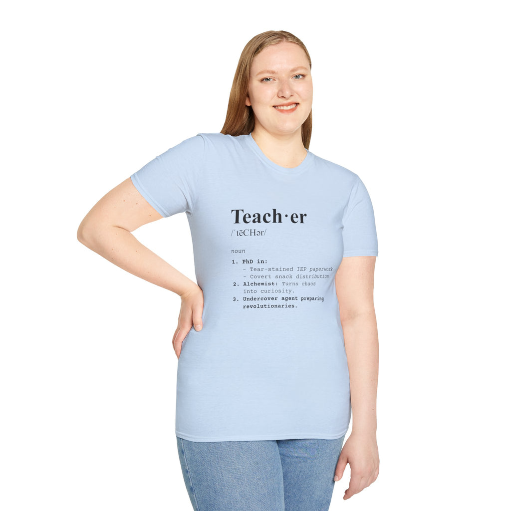 Teacher Definition T-Shirt (V5) - T-Shirt