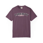 Liberty Typography T-Shirt - Berry / S