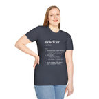 Teacher Definition T-Shirt (V4) - T-Shirt
