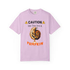 ⚠️ Caution: May Turn Into a Pumpkin T-Shirt - Orchid / S - T-Shirt