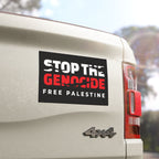 Stop the Genocide Car Magnet - Home Decor