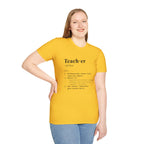 Teacher Definition T-Shirt (V3) - T-Shirt