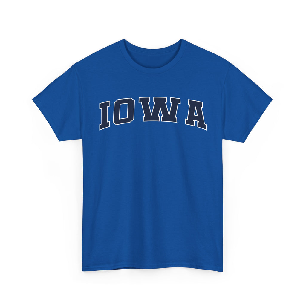 Iowa Vintage Varsity Unisex T-shirt