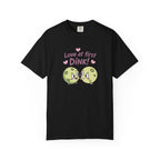 ’Love At First DINK’ Pickleball T-Shirt | Funny Couples Gift Tee - Black / S