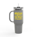 Break the Siege Insulated Travel Mug - 40oz / Dark Gray