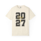 Class of 2027 T-Shirt — Graduation Senior Year Tee - Ivory / S - T-Shirt
