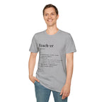Teacher Definition T-Shirt (V3) - T-Shirt