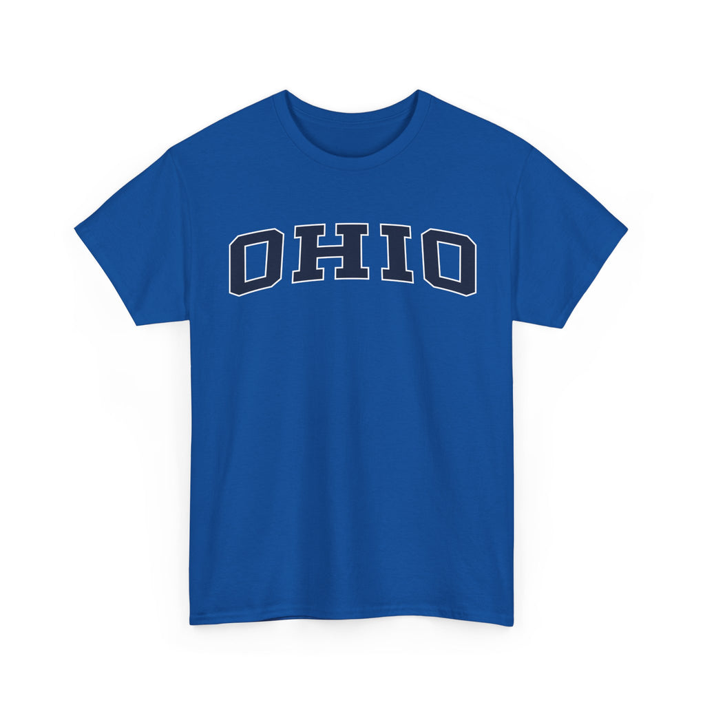 Ohio Vintage Varsity Unisex T-shirt - Royal / S - T-Shirt