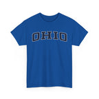 Ohio Vintage Varsity Unisex T-shirt - Royal / S - T-Shirt