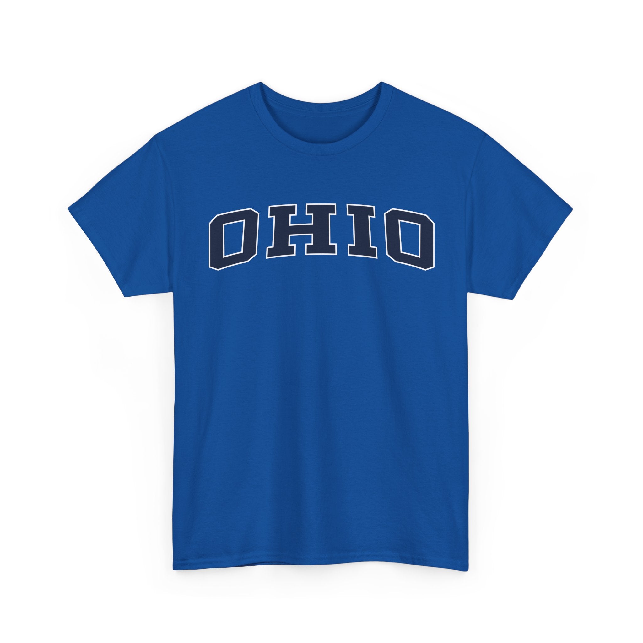 Ohio Vintage Varsity Unisex T-shirt - Royal / S - T-Shirt