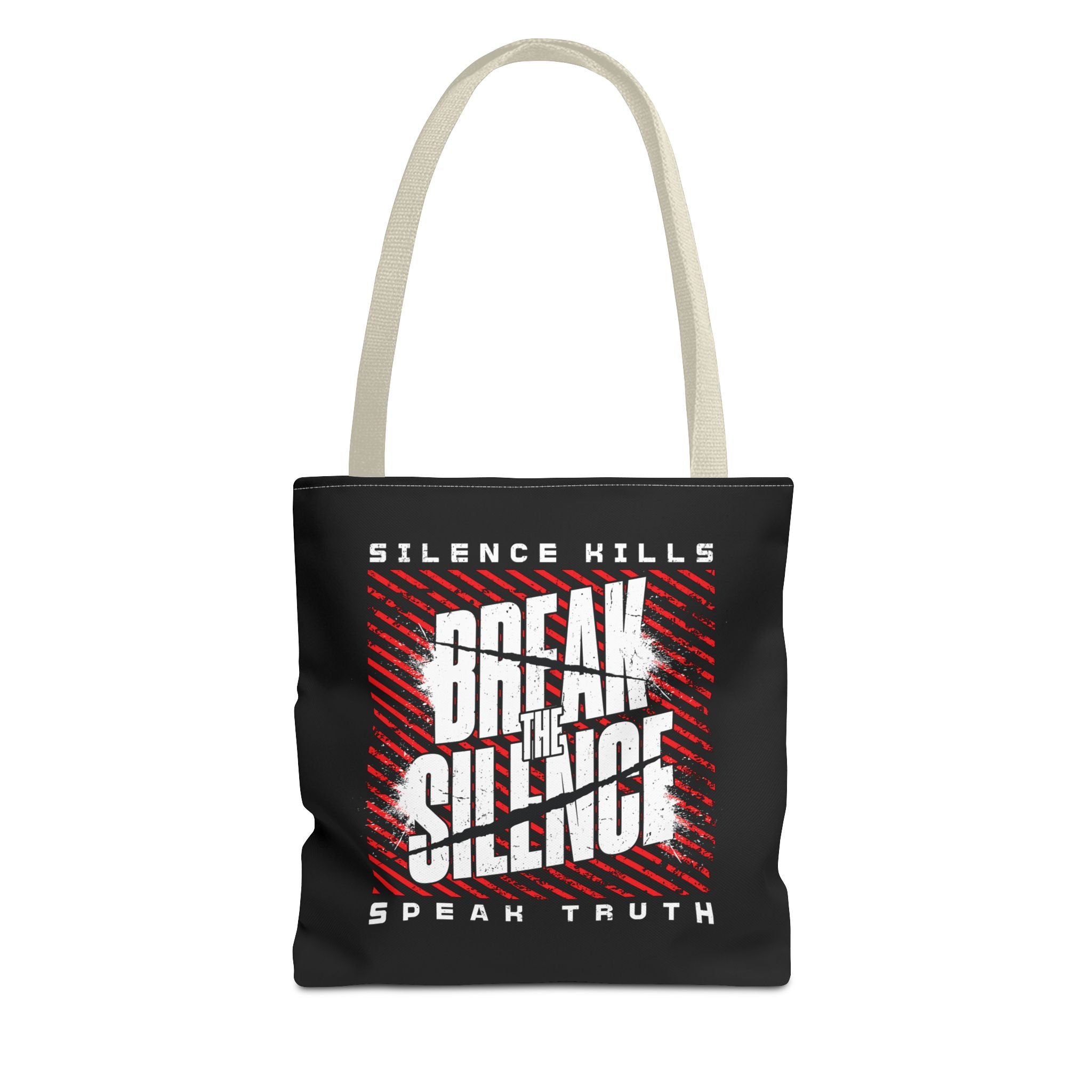 Break the Silence Tote Bag - 13’’ × / Beige - Bags