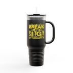 Break the Siege Insulated Travel Mug