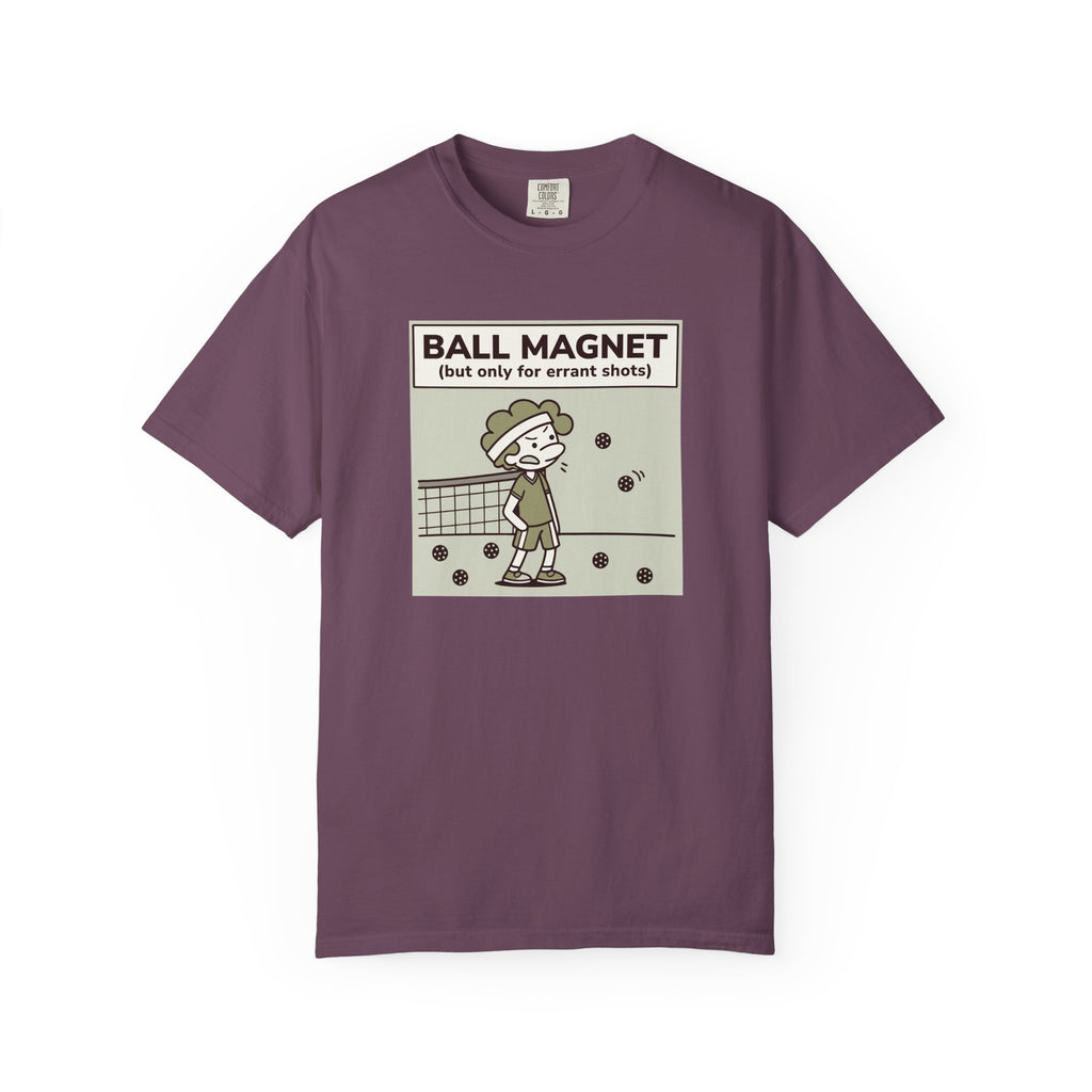 Funny Pickleball T-Shirt | Sarcastic ’Errand Boy’ Graphic Tee for Players - Berry / S