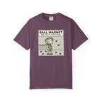 Funny Pickleball T-Shirt | Sarcastic ’Errand Boy’ Graphic Tee for Players - Berry / S
