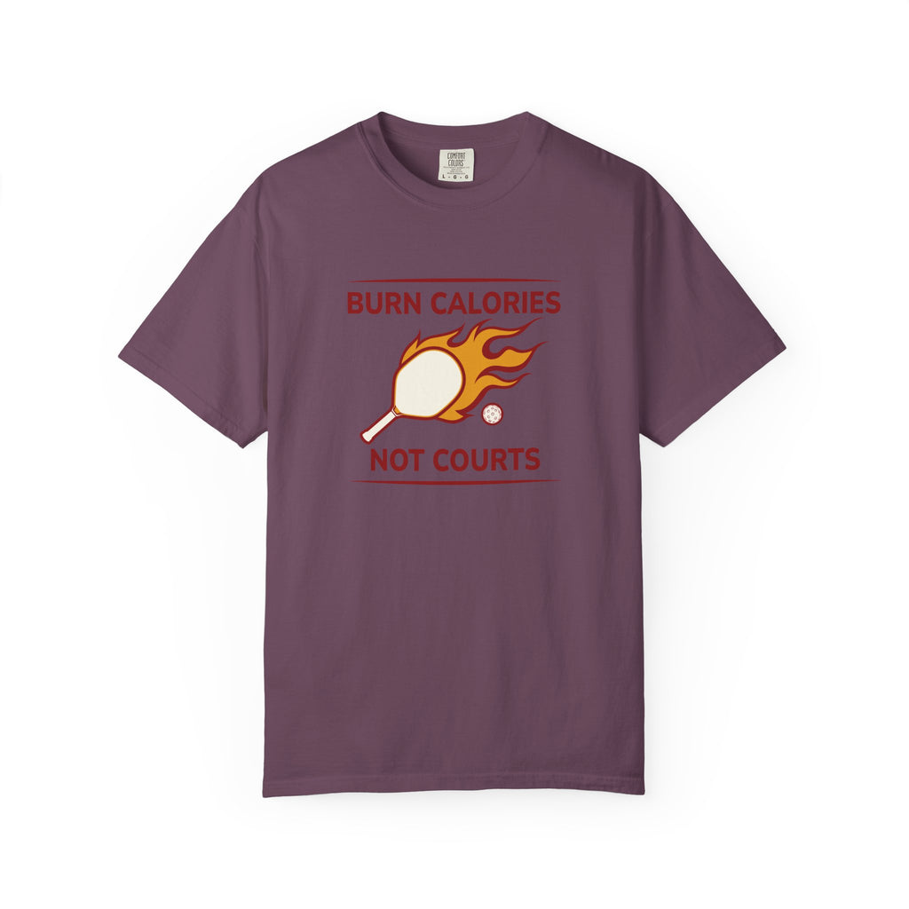 Funny Pickleball Quote T-Shirt | Lover Tee - Berry / S