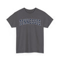 Charcoal t-shirt with 'TENNESSEE' text on a white background