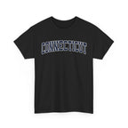 Connecticut Vintage Varsity Unisex T-shirt