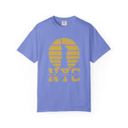 NYC Sunset Graphic T-Shirt - Flo Blue / S