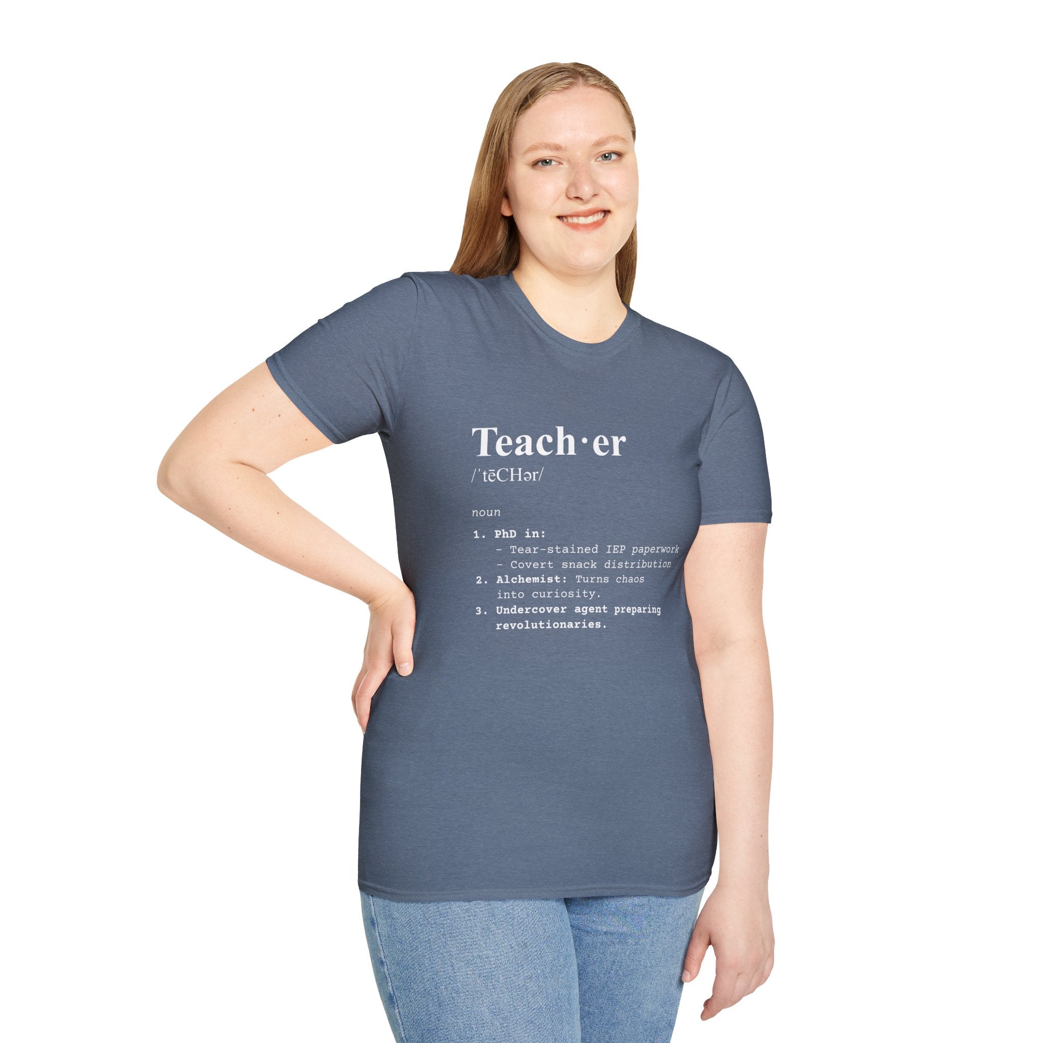 Teacher Definition T-Shirt (V5) - T-Shirt