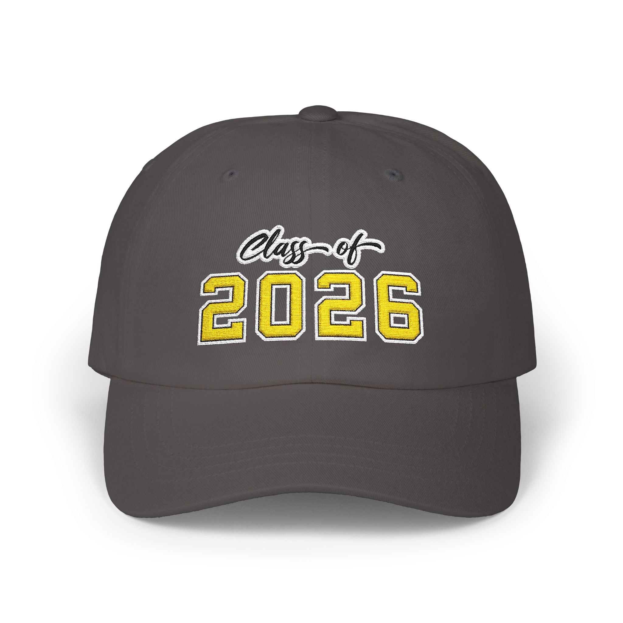 Class of 2026 Dad Hat - Dark Grey / One size - Hats