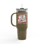 Break the Silence Insulated Travel Mug - 40oz / Olive Green