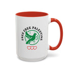 Free Palestine Accent Coffee Mug