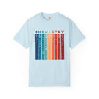 Vintage Chemistry T-Shirt | Retro Science Lover Tee - Chambray / S