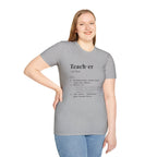 Teacher Definition T-Shirt (V3) - T-Shirt