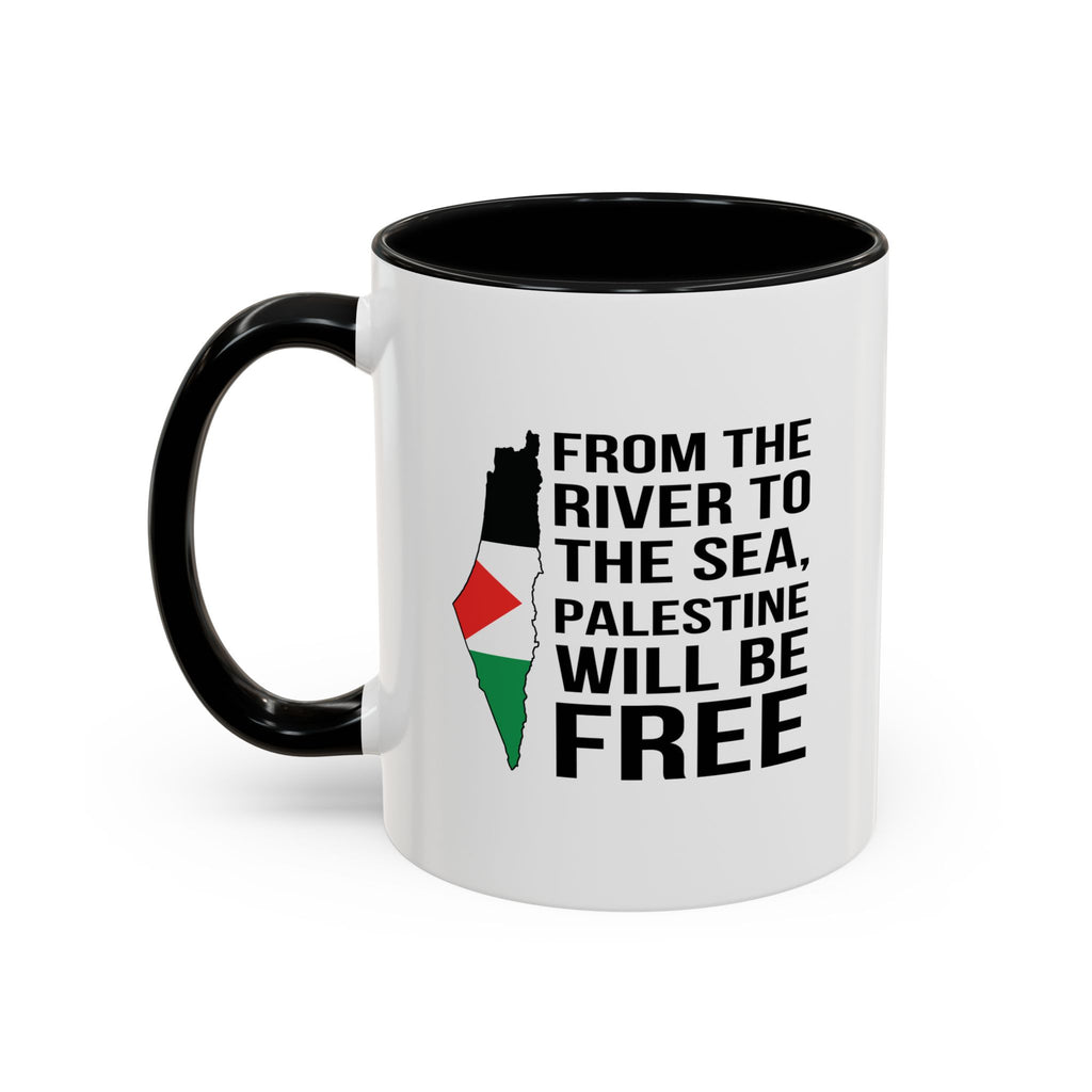 Palestinian Spirit Accent Coffee Mug