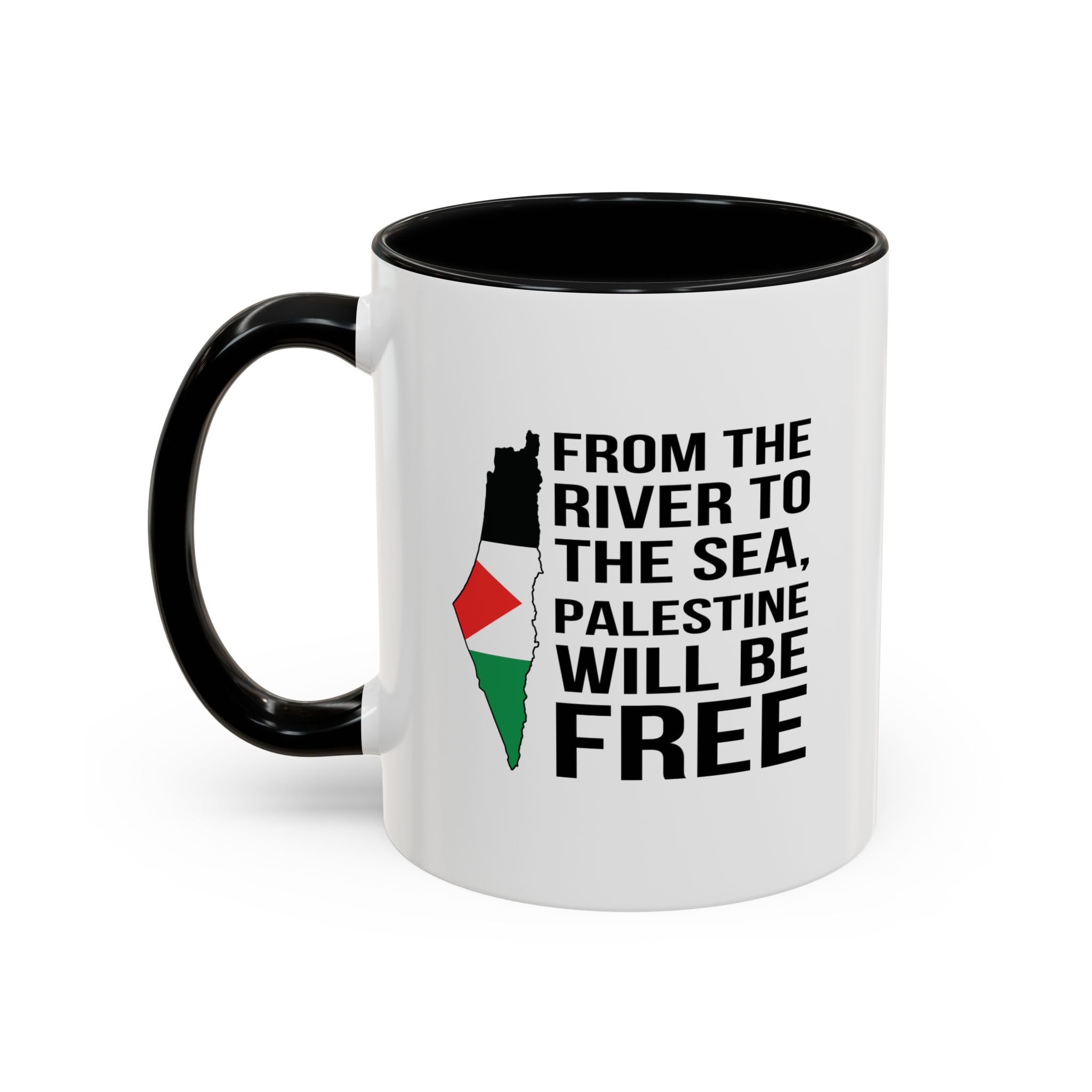 Palestinian Spirit Accent Coffee Mug