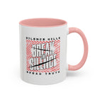 Break the Silence Accent Coffee Mug