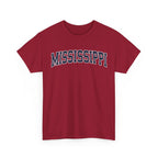 Mississippi Vintage Varsity Unisex T-shirt