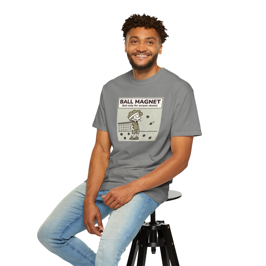 Funny Pickleball T-Shirt | Sarcastic ’Errand Boy’ Graphic Tee for Players
