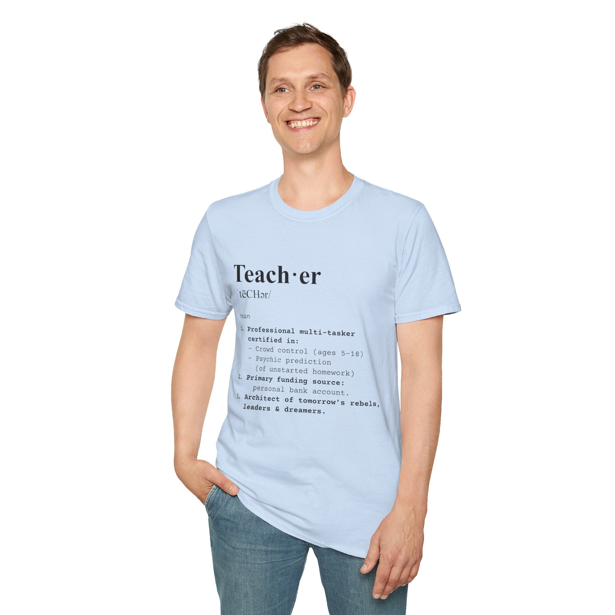 Teacher Definition T-Shirt (V2) - T-Shirt