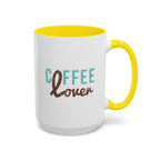 Coffee Lover Accent Mug
