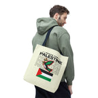 Peace for Palestine Tote Bag - Bags
