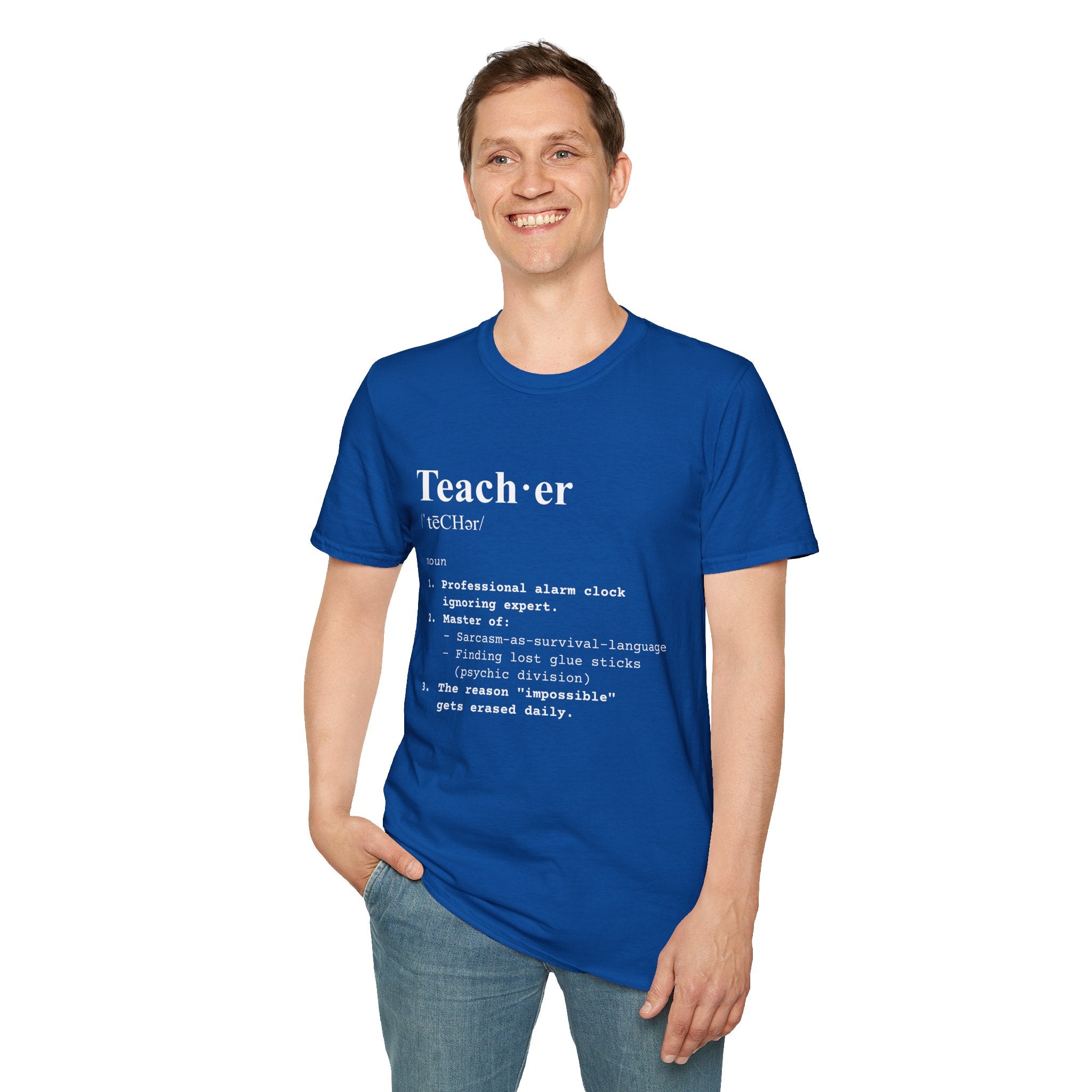 Teacher Definition T-Shirt (V3) - T-Shirt