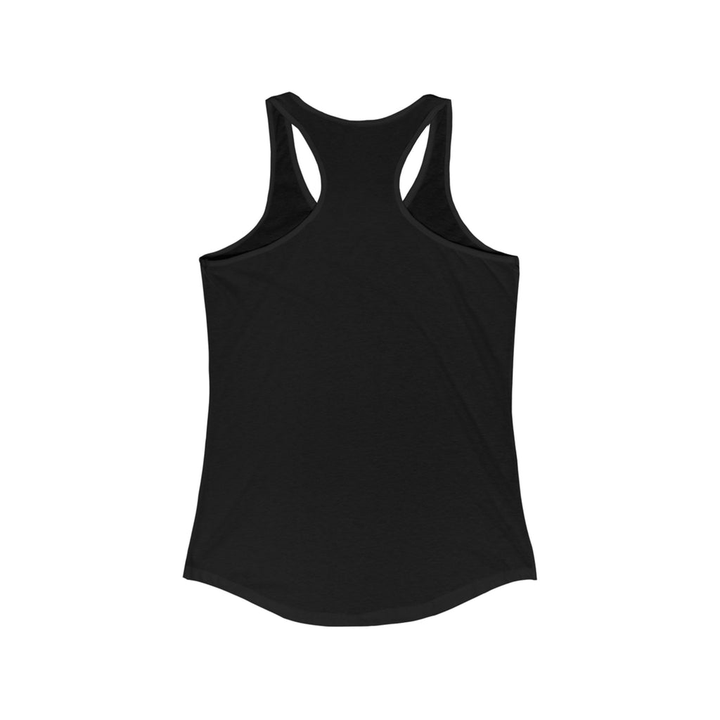 Cute Bunny Racerback Tank Top for Women - Tank Top