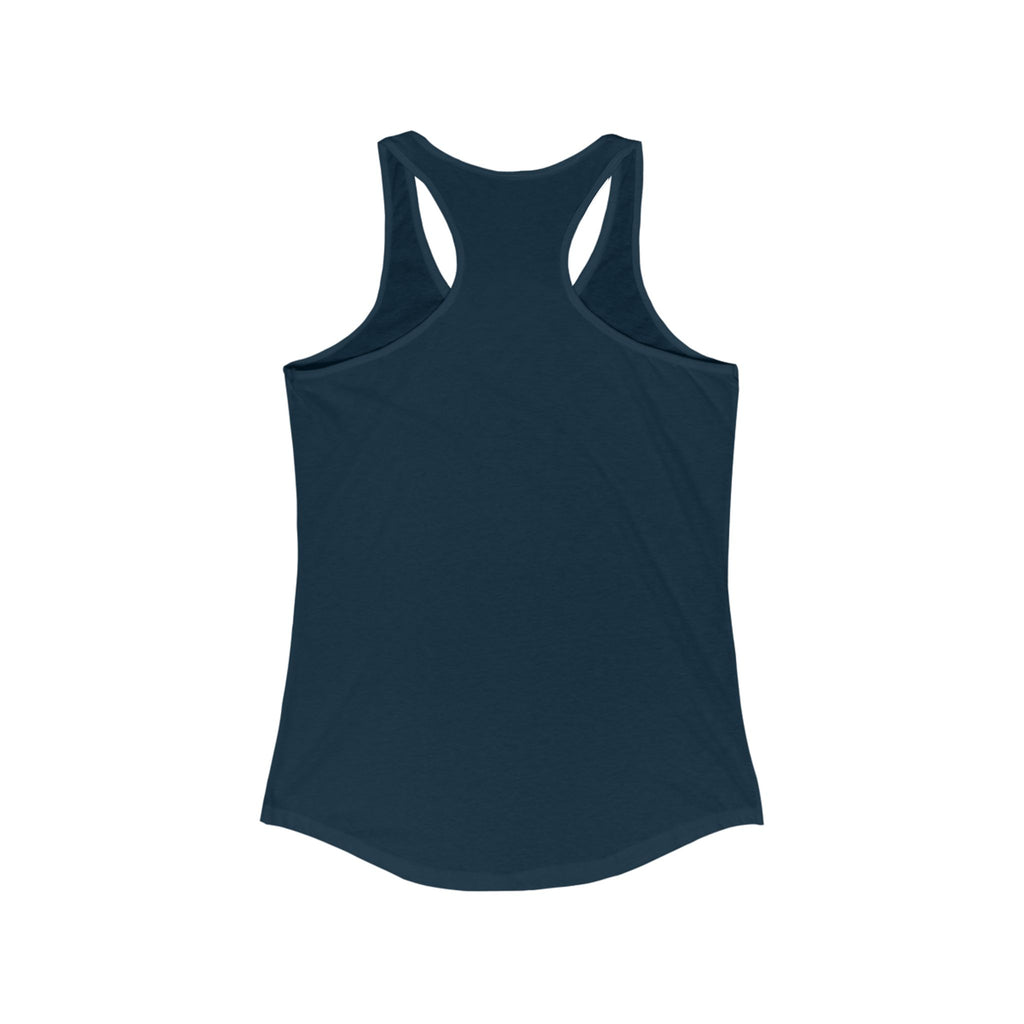 Cute Bunny Racerback Tank Top for Women - Tank Top