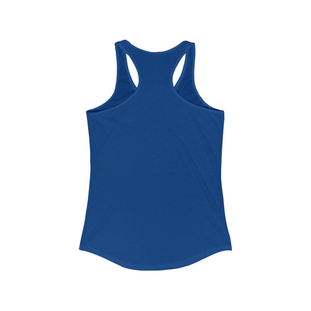 Cute Bunny Racerback Tank Top for Women - Tank Top