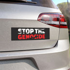 Stop the Genocide Car Magnet - Home Decor