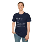 Teacher Definition T-Shirt (V5) - T-Shirt