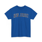 New Jersey Vintage Varsity Unisex T-shirt - Royal / S - T-Shirt