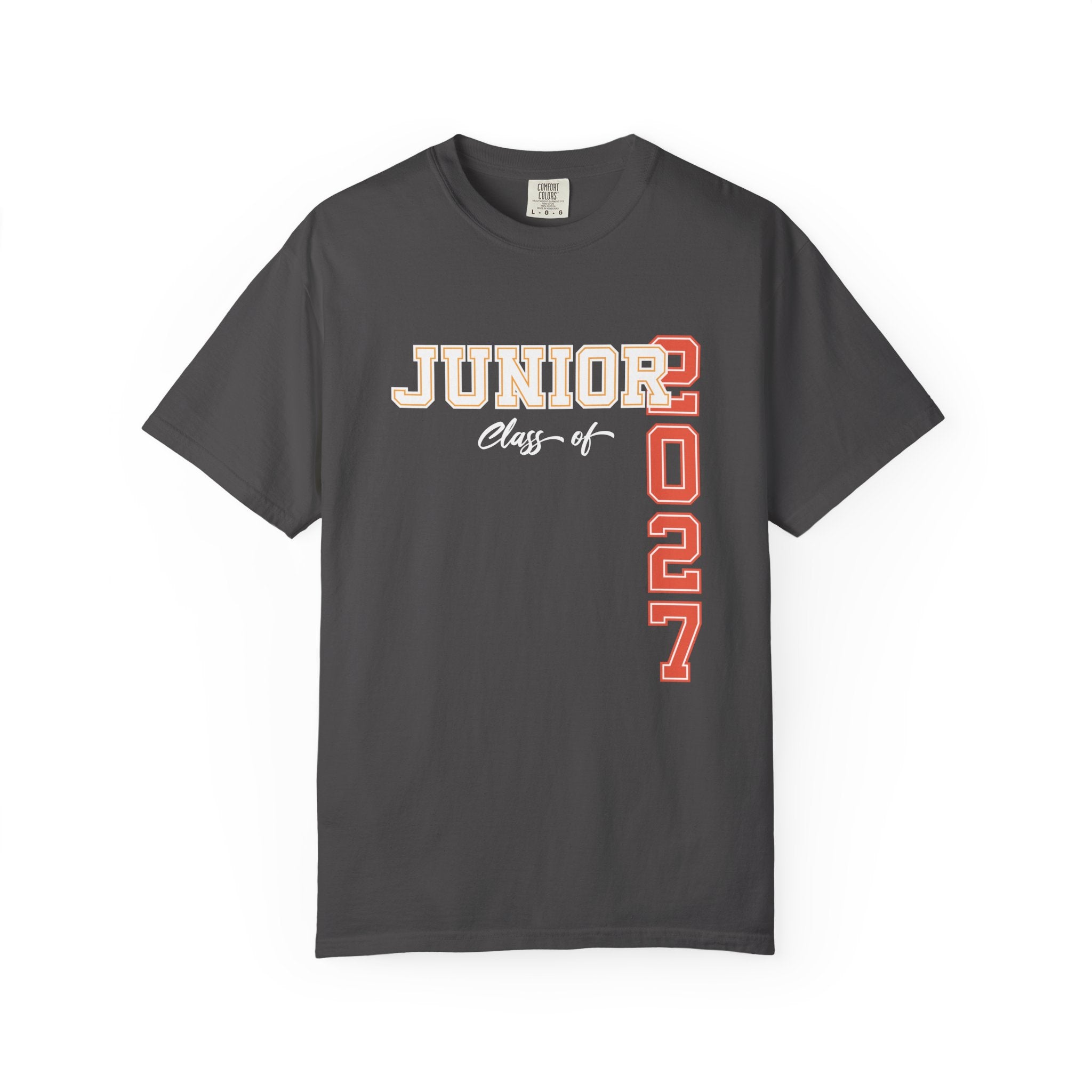 Junior Class of 2027 T-Shirt | Graduation Shirt | School Spirit Tee | Trendy Youth Apparel | Back to School Gift