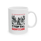 Stop the Genocide Ceramic Mug